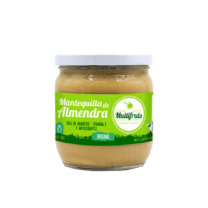 Mantequilla de Almendras 450gr