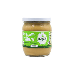 Mantequilla de Mani 250gr Multifruts