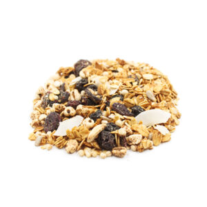 Granola  Avena Tostada, coco, Berry, Cereales Granel