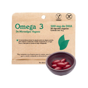 Omega 3 Micro Algas Veganas  Marca Dulzura Natural