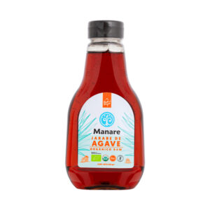 Jarabe de Agave RAW 330ml Marca Manare