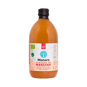 Vinagre de Sidra de  Manzana 500ml Marca Manare