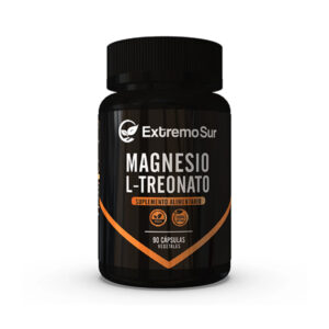 Magnesio  L Treonato 500mg  90Cap Extremo Sur