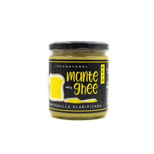 Mantequilla Ghee 450cc  manteghee