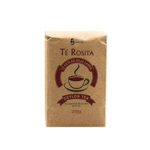 Te Negro Sultana Rosita  de 250 gr