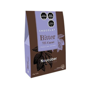 Chocolate 72% cacao Marca Neucober 1 Kg