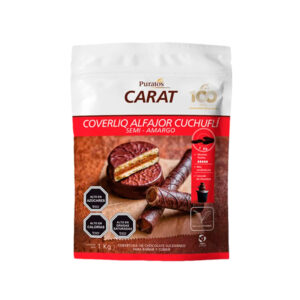 Chocolate Puratos Carat Alfajor 1 kg Marca Carat