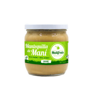 Mantequilla de Mani 450gr Multifruts