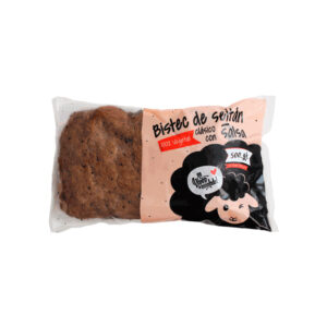 Bistec 500gr Vegetal con Salsa Marca Eco veg