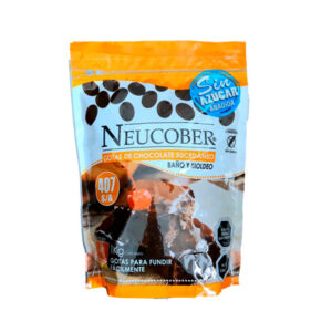 Neucober semi amargo 407 sin Azucar Añadida 1 kg