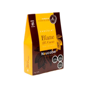 Chocolate 29% cacao Blanco 1kg Marca Neucober