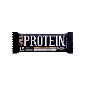 Barra wild protein Chocolate Sin Azucar Añadida 45gr