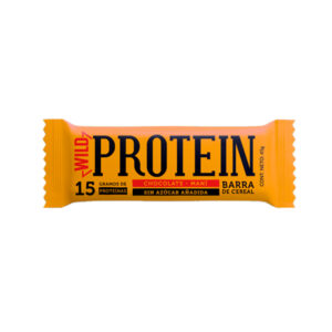 Barra wild protein  Chocolate Mani sin Azucar Añadida 45gr