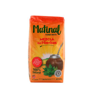Yerba Mate Mezcla de Hierbas Matinal 500gr