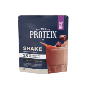 Batido Proteico Shake Chocolate Vegana DOYPACK 1kg Wild Protein