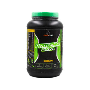 Proteina CHOCOLATE a Base de Soya Sabor Marca Oro fino 1kilo