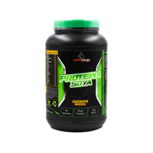 Proteina CHOCOLATE SUIZO a Base de Soya Sabor Marca Oro fino 1kilo