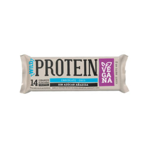 Barra Wild Protein Chocolate Coco Vegana 45gr