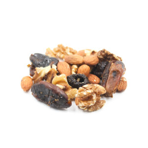 MIX DIGESTIVO - Ciruelas, Datiles, Nuez M, Alemndra Entera.