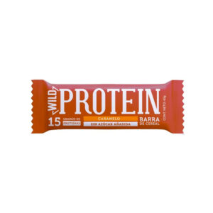 Barra Wild Protein Caramelo 45gr