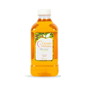 Vinagre de Manzana con Madre 1litro Marca Bio terra