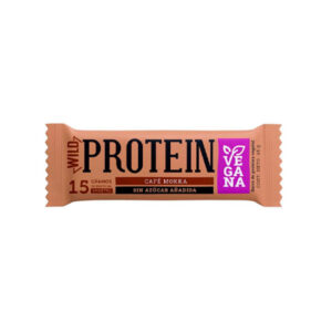 Barra Wild Protein Cafe Mokka 45gr Vegana Marca Wild Protein