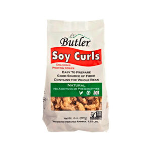 Soy Curls Vege Pollo 227gr Marca Butler