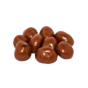 Pasas al Ron cubierta de Chocolate de Leche  Alval
