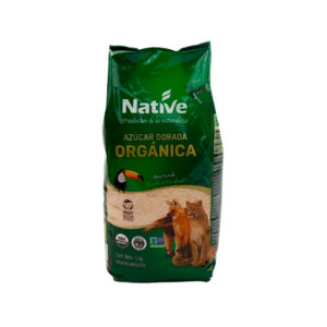 Azucar Dorada Organica 1Kg Marca Native