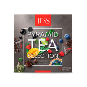 Tess pyramid set 9 vaiedades 45 bolsas