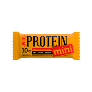 Barra Wil Protein MINI Chocolate mani 10gr de proteina Wild Protein