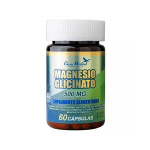 Magnesio Glicinato 60 cap  de 500mg Green Medical