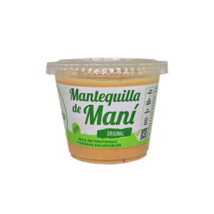 Mantequilla de Mani  Envase Plastico