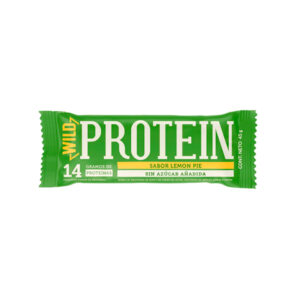 Barra Wild Protein Lemon Pie 14gr de Proteina