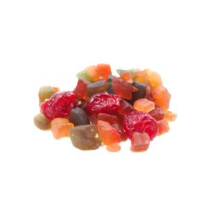 Fruta confitada con Marrasquino Granel