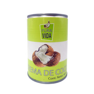 Crema de Coco 400ml Marca Pura Vida