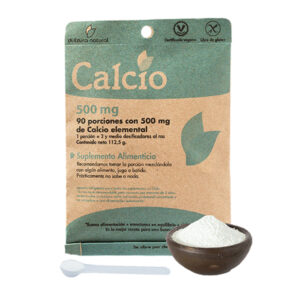Calcio son 90 Porciones Marca Dulzura Natural