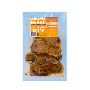Biffe Parrillero de Seitan 500gr Aglutinados