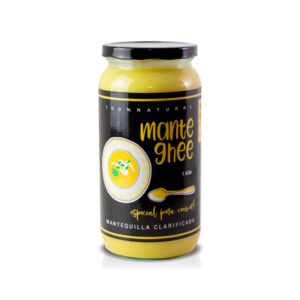 Mantequilla Ghee de 1 kilo  manteghee