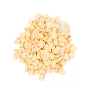 Manzana Deshidratada en Cubo Sin azucar Añadida