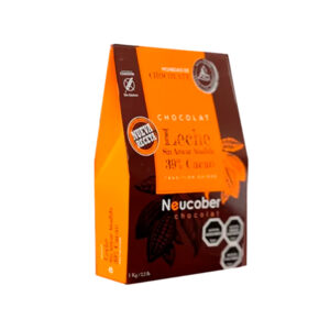 Chocolate de leche Sin azucar Anadida 39% Neucober 1Kg