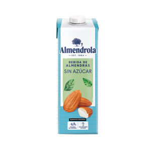 Alimento Liquido de Almendra sin  Azucar 1 litro Almendrola