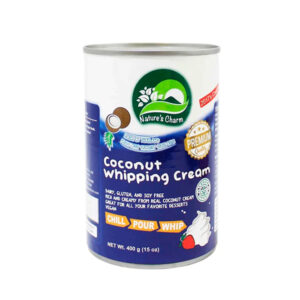 Natures Charm Crema para Batir de Coco 400ml