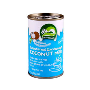 Condensada de Coco 200gr Marca Nature s Charm