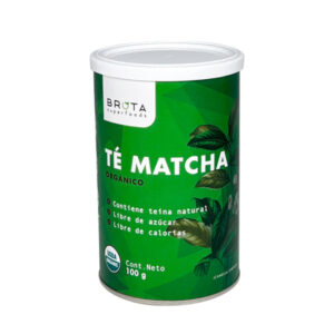 Te Matcha Detox 100gr Marca Brota