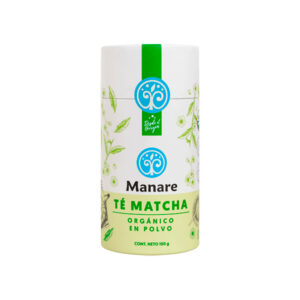 Te Matcha Grado Ceremonial 100gr Marca Manare