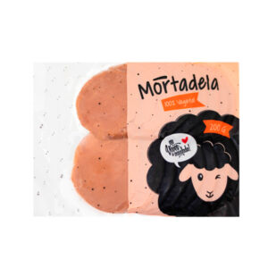 Mortadela Vegetal 200gr 17 laminas Marca Eco Veg