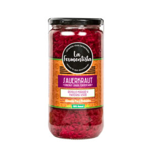 Sauerkraut Clasico Purpura 670gr La Fermentista