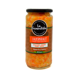 Sauerkraut Raices Nobles 670gr La Fermentista
