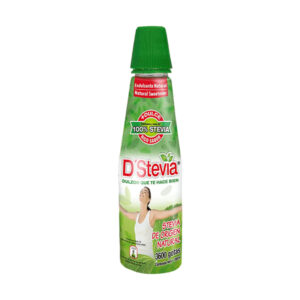 Endulzante D stevia liquido 180cc marca D stevia